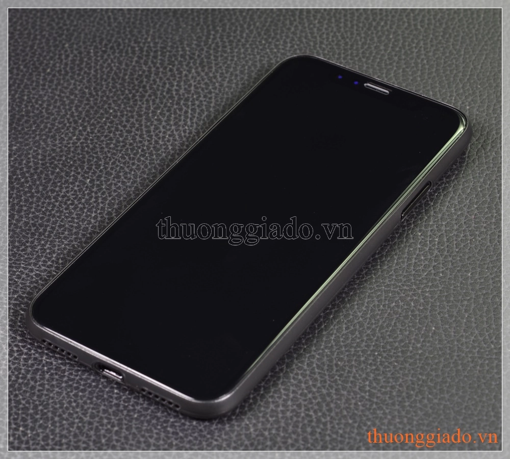 Vỏ ốp nhựa siêu mỏng iPhone X (5.8"), hiệu Baseus, Wing case