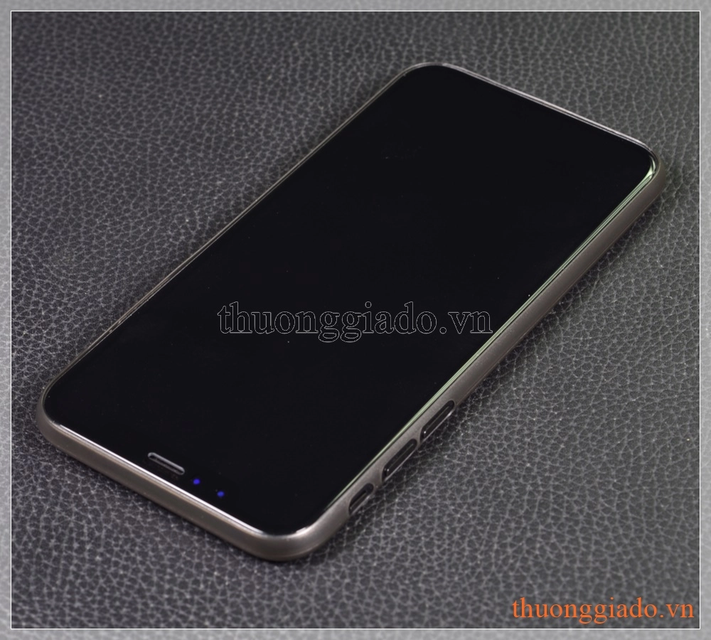 Vỏ ốp nhựa siêu mỏng iPhone X (5.8"), hiệu Baseus, Wing case