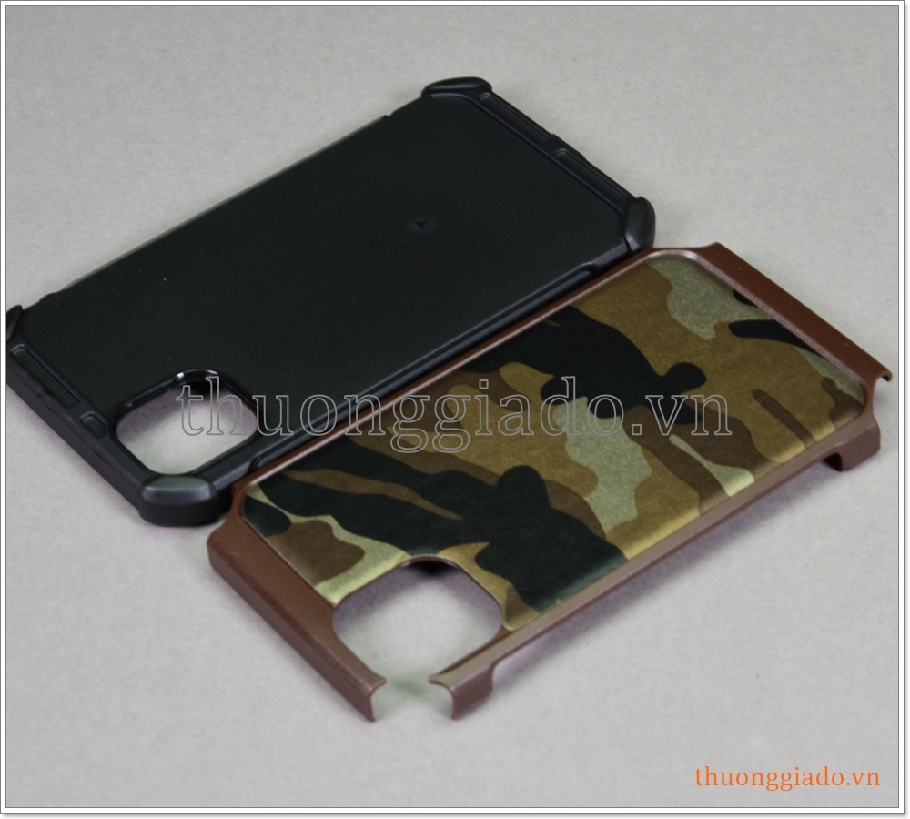 Ốp lưng chống sốc iPhone 11, 6.1 (2019) (Ốp chống va đập hiệu NX Case)