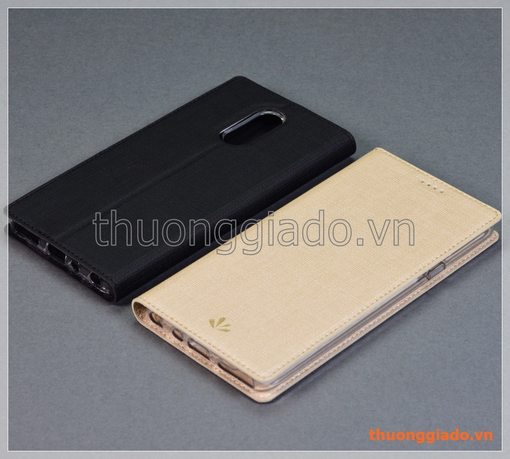 Bao da LG Q Stylo 4/ Q Stylo +, bao da cầm tay nắp gập mở kiểu flip, hiệu Vili