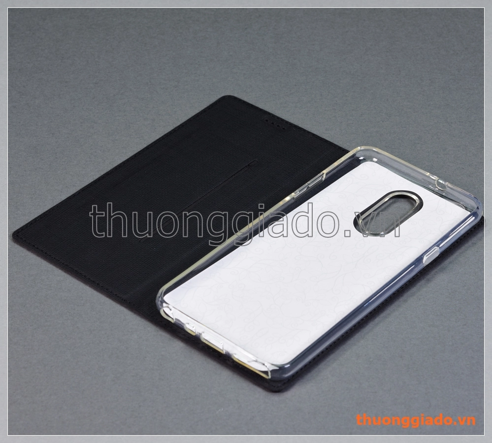 Bao da LG Q Stylo 4/ Q Stylo +, bao da cầm tay nắp gập mở kiểu flip, hiệu Vili