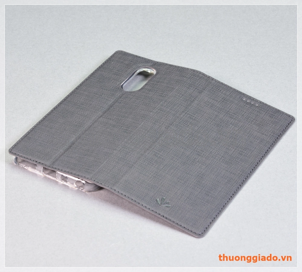 Bao da LG Q Stylo 4/ Q Stylo +, bao da cầm tay nắp gập mở kiểu flip, hiệu Vili