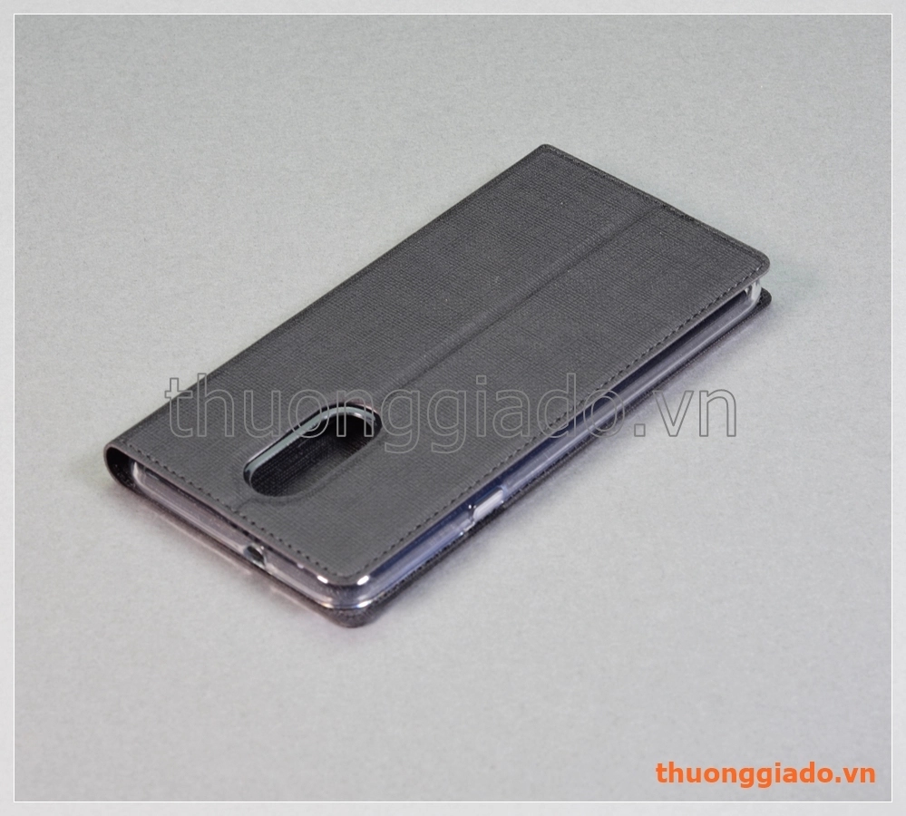 Bao da LG Q Stylo 4/ Q Stylo +, bao da cầm tay nắp gập mở kiểu flip, hiệu Vili