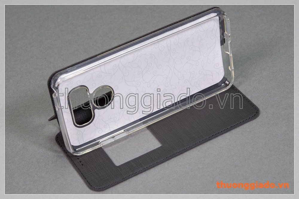 Bao da thời trang LG G6 flip case (hiệu Vili, có cửa sổ view) Bao da thời trang LG G6 flip case (hiệu Vili, có cửa sổ view)