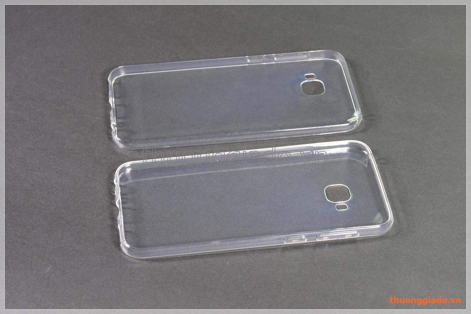 Ốp lưng silicone cho Asus Zenfone 4 Selfie Pro ZD552KL, loại siêu mỏng trong suốt