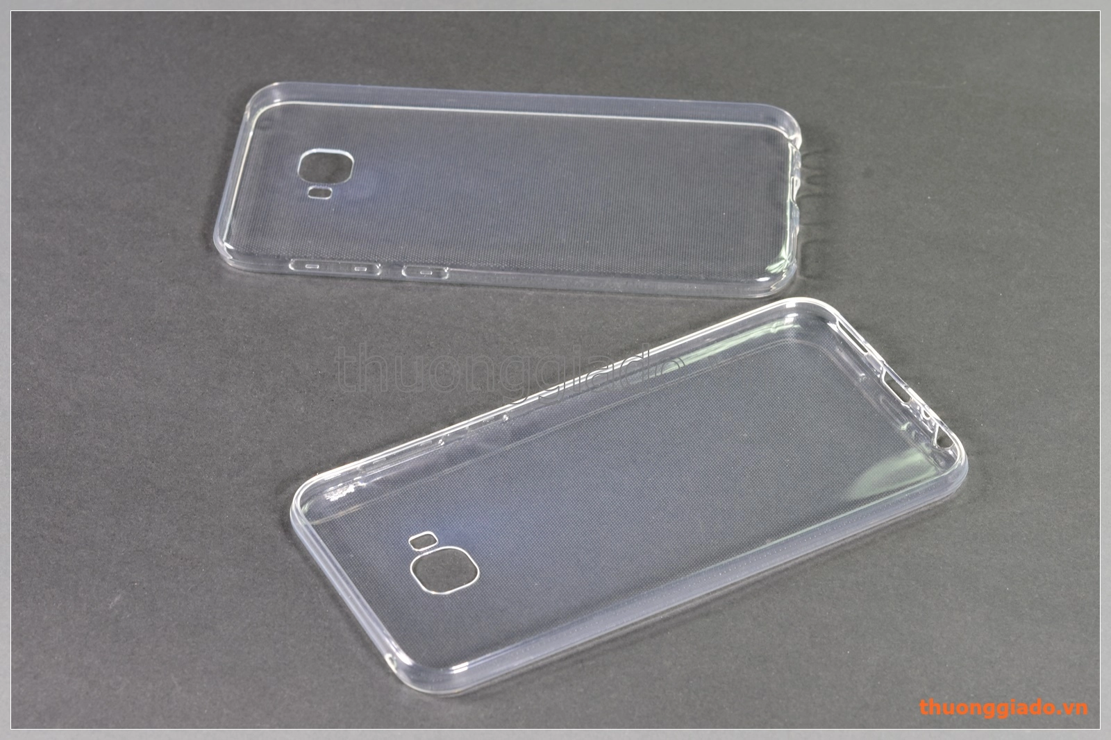 Ốp lưng silicone cho Asus Zenfone 4 Selfie Pro ZD552KL, loại siêu mỏng trong suốt