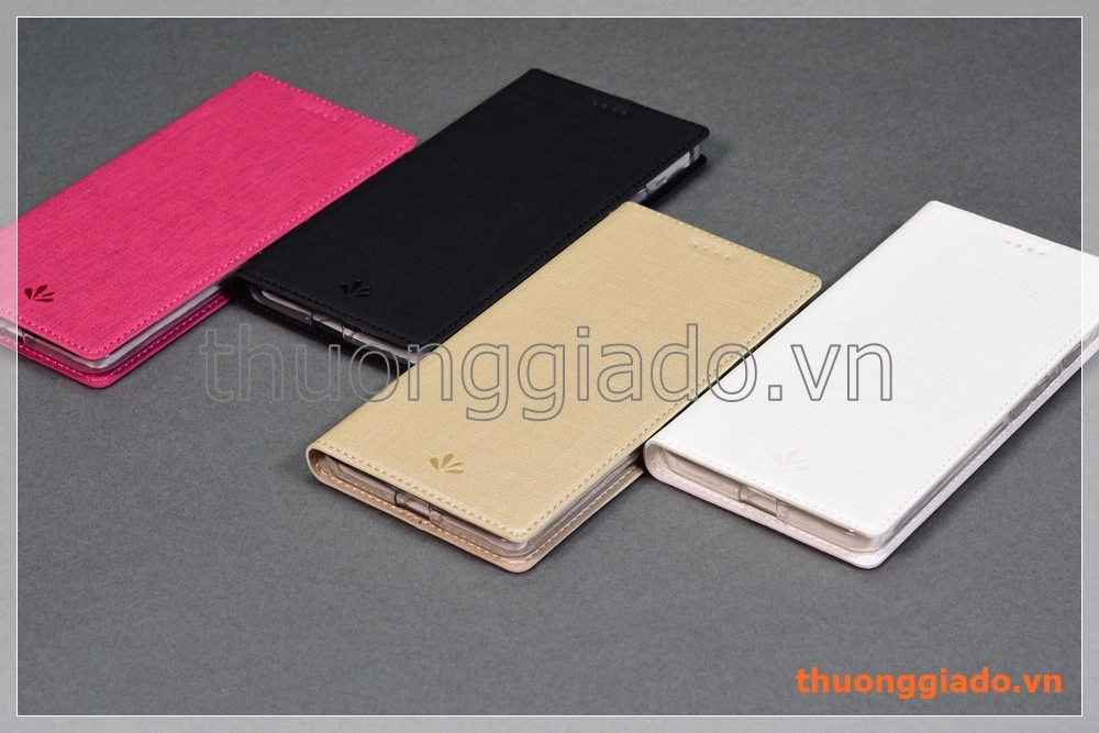 Bao da Google Pixel 2 XL 6.0" flip leather case, hiệu Vili