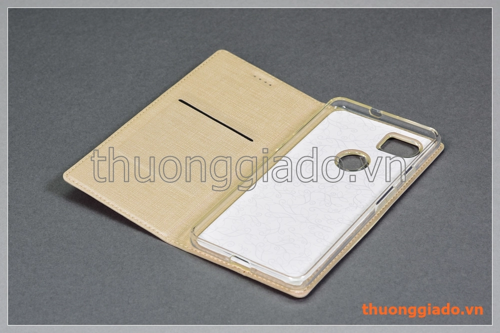 Bao da Google Pixel 2 XL 6.0" flip leather case, hiệu Vili