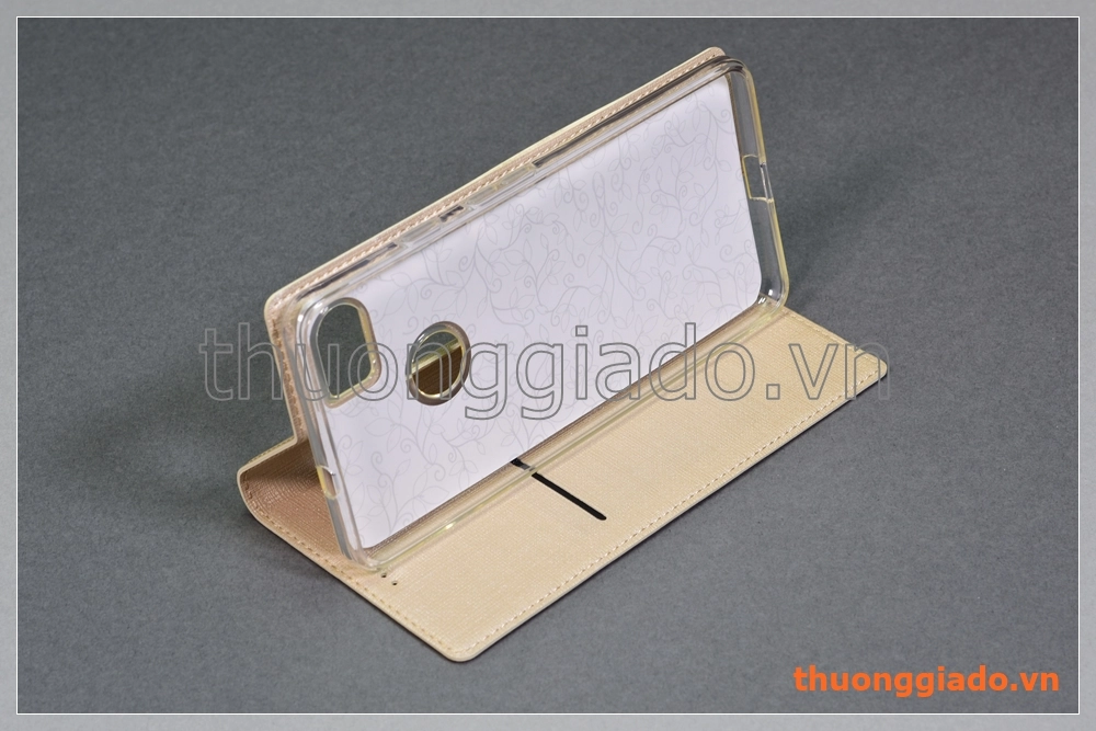 Bao da Google Pixel 2 XL 6.0" flip leather case, hiệu Vili