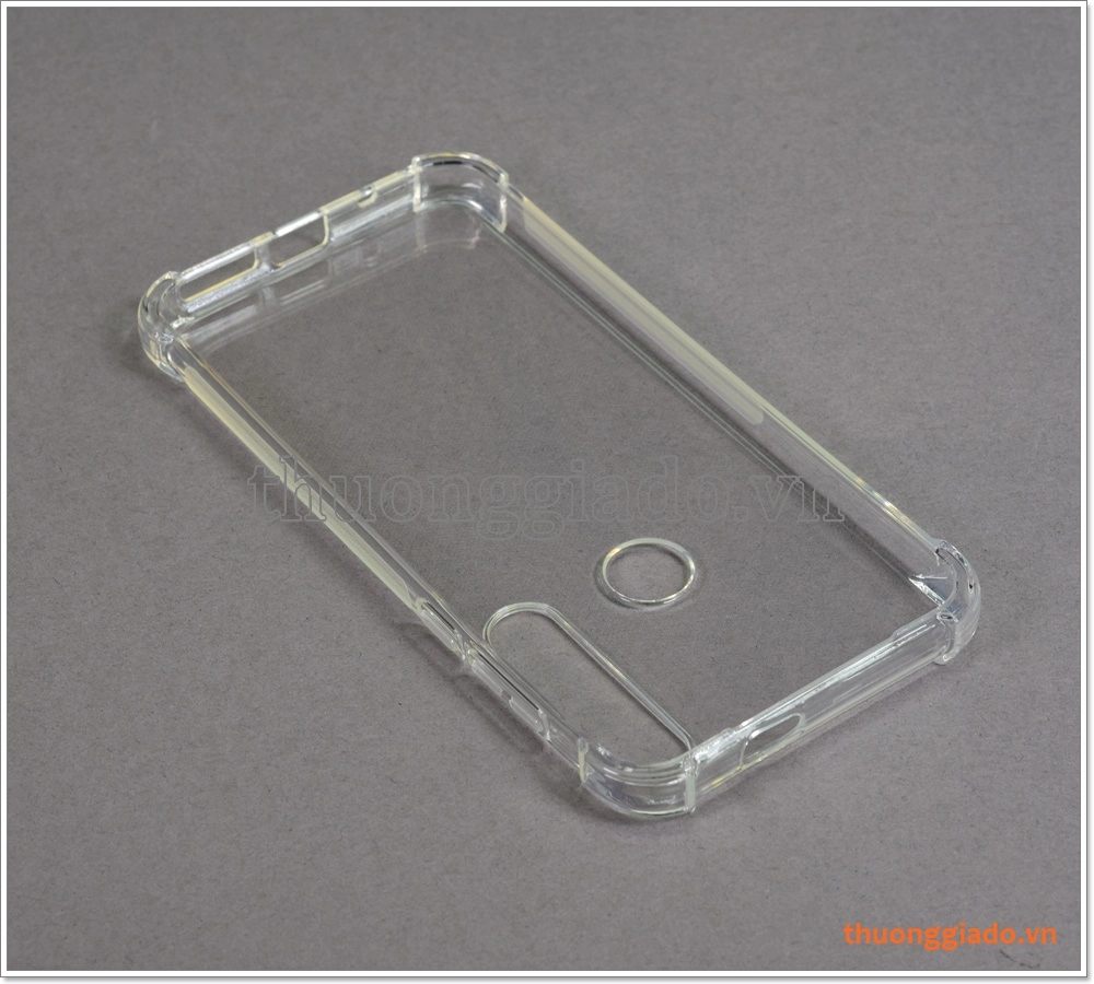 Ốp lưng Silicone Motorola G8 Plus, ốp dẻo trong suốt, tăng cường chống sốc 4 góc