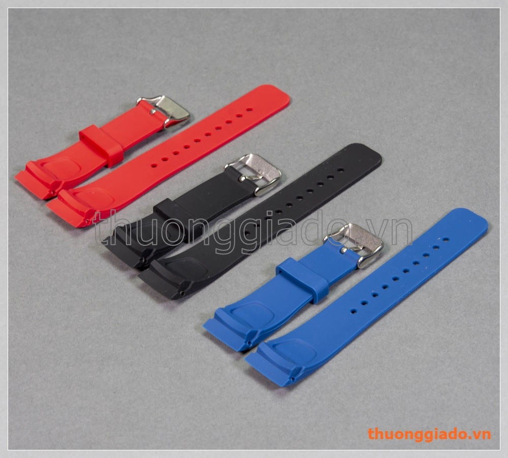 Dây đồng hồ Samsung Gear S2 Classic (dây cao su, mẫu mới)