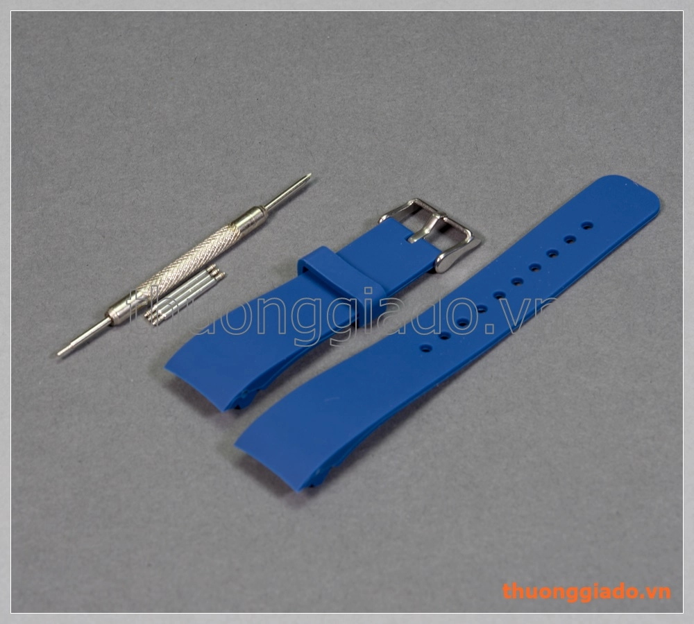 Dây đồng hồ Samsung Gear S2 Classic (dây cao su, mẫu mới)