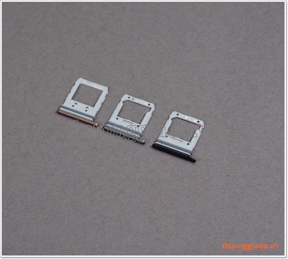 Khay sim Samsung S10 5G / G977 (Ngăn đựng nano sim) Khay sim Samsung S10 5G / G977 (Ngăn đựng nano sim)