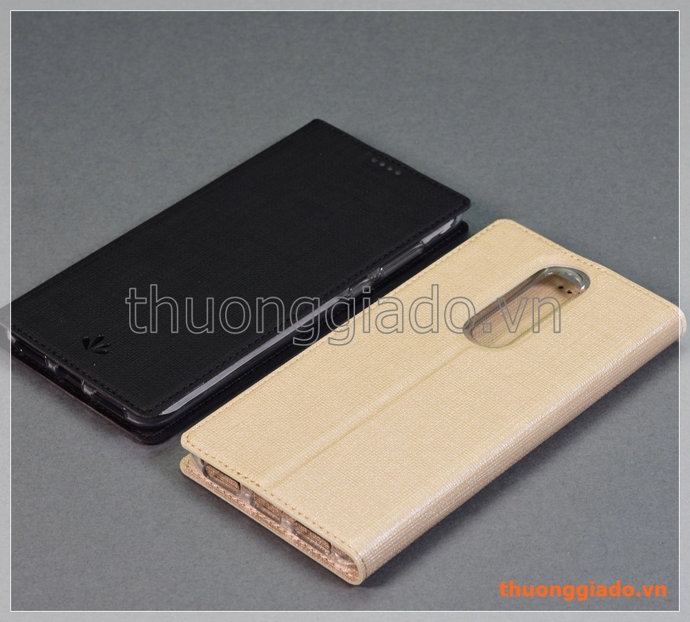 Bao da Nokia 3.1 Plus, bao da cầm tay nắp gập mở kiểu flip, hiệu Vili