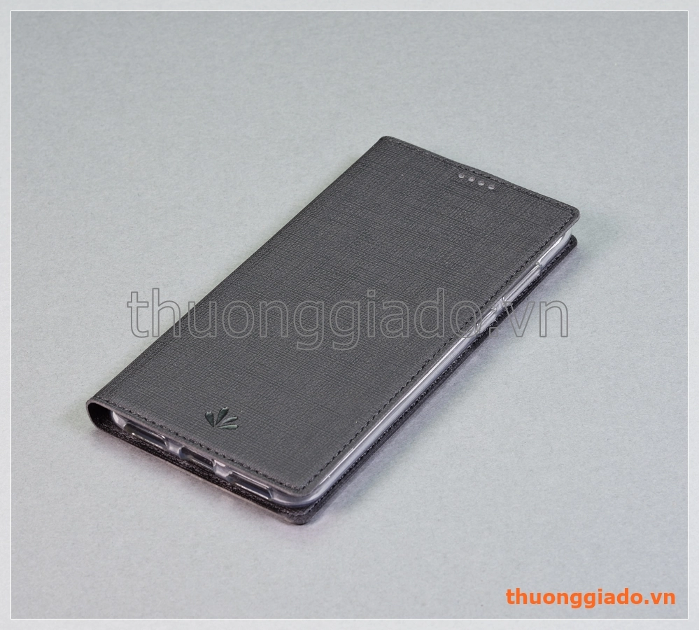 Bao da Nokia 3.1 Plus, bao da cầm tay nắp gập mở kiểu flip, hiệu Vili