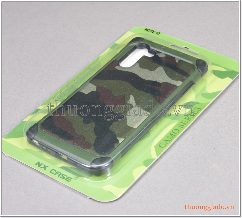 Ốp lưng chống sốc Samsung Note 10,Galaxy Note 10,N970 (ốp chống va đập hiệu NX Case)