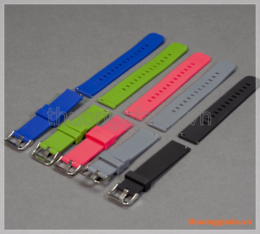 Dây đồng hồ thông minh 20mm, Samsung Gear S2 Classic, Gear Sport (dây cao su) Dây đồng hồ thông minh 20mm, Samsung Gear S2 Classic, Gear Sport (dây cao su)