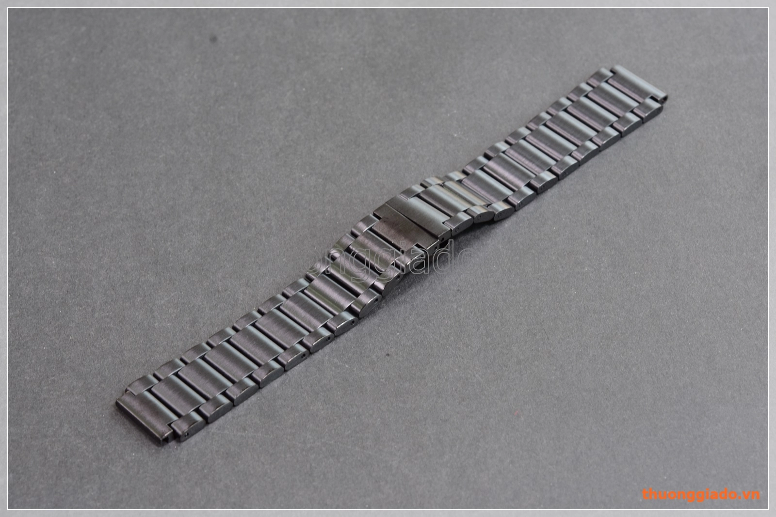 Dây đồng hồ Huawei Watch (thép không gỉ 3 mắt dây, bề rộng đầu gài chốt 18mm)