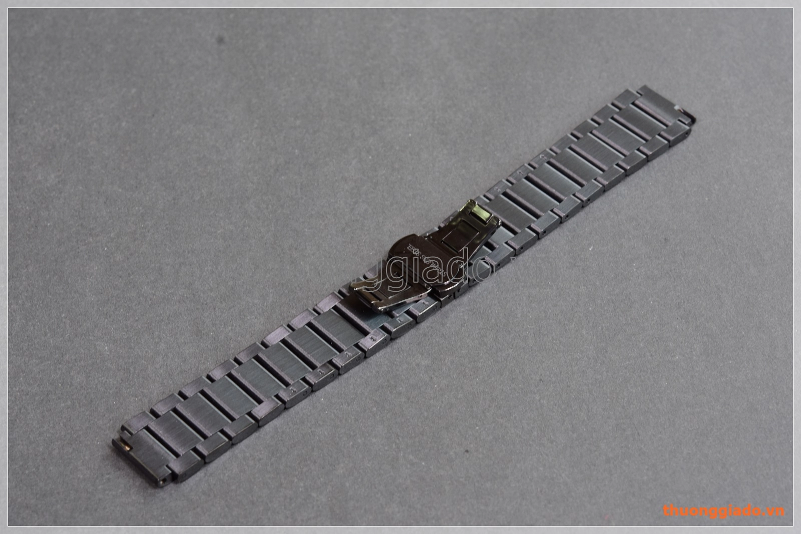 Dây đồng hồ Huawei Watch (thép không gỉ 3 mắt dây, bề rộng đầu gài chốt 18mm)