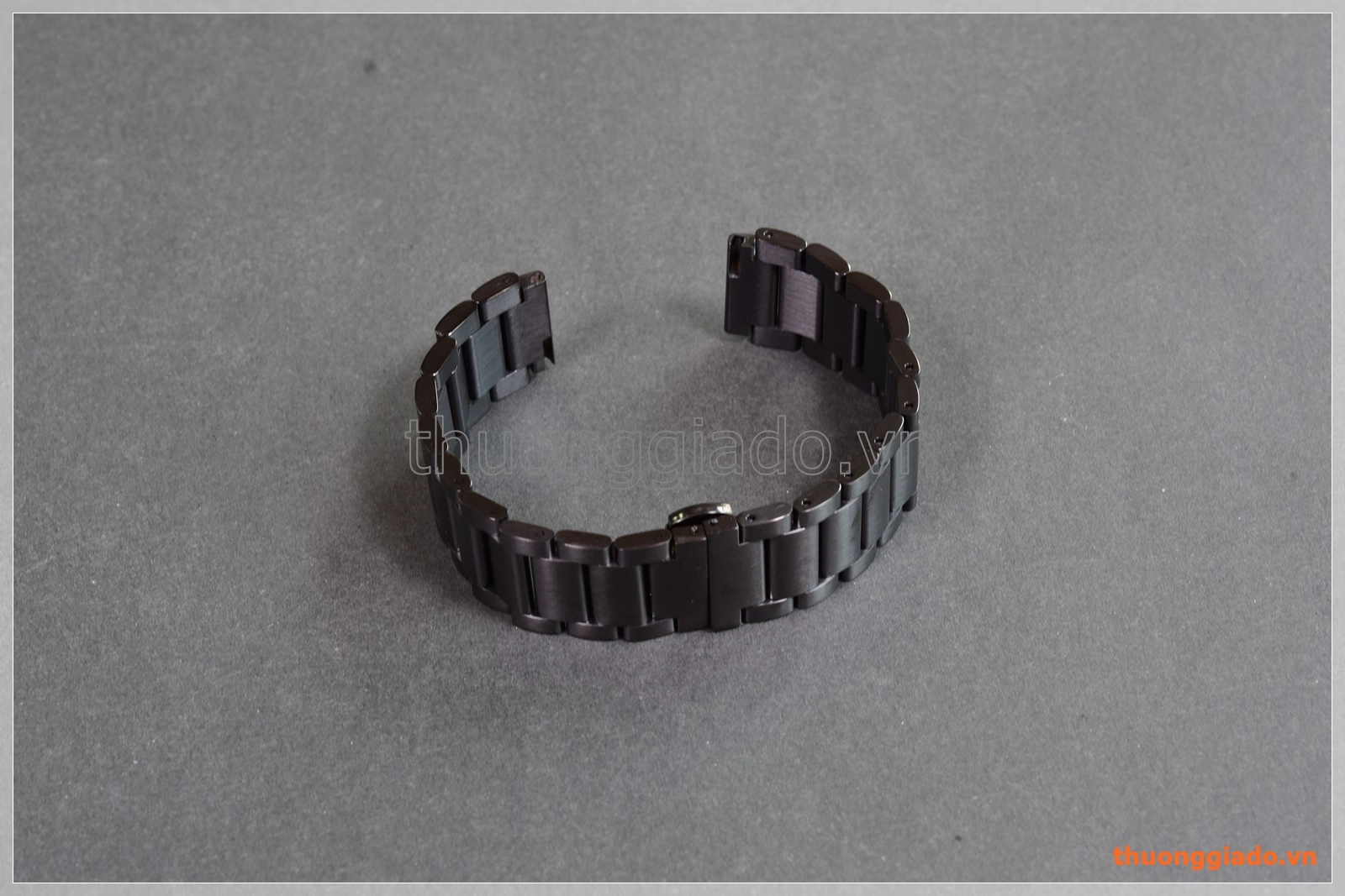 Dây đồng hồ Huawei Watch (thép không gỉ 3 mắt dây, bề rộng đầu gài chốt 18mm)