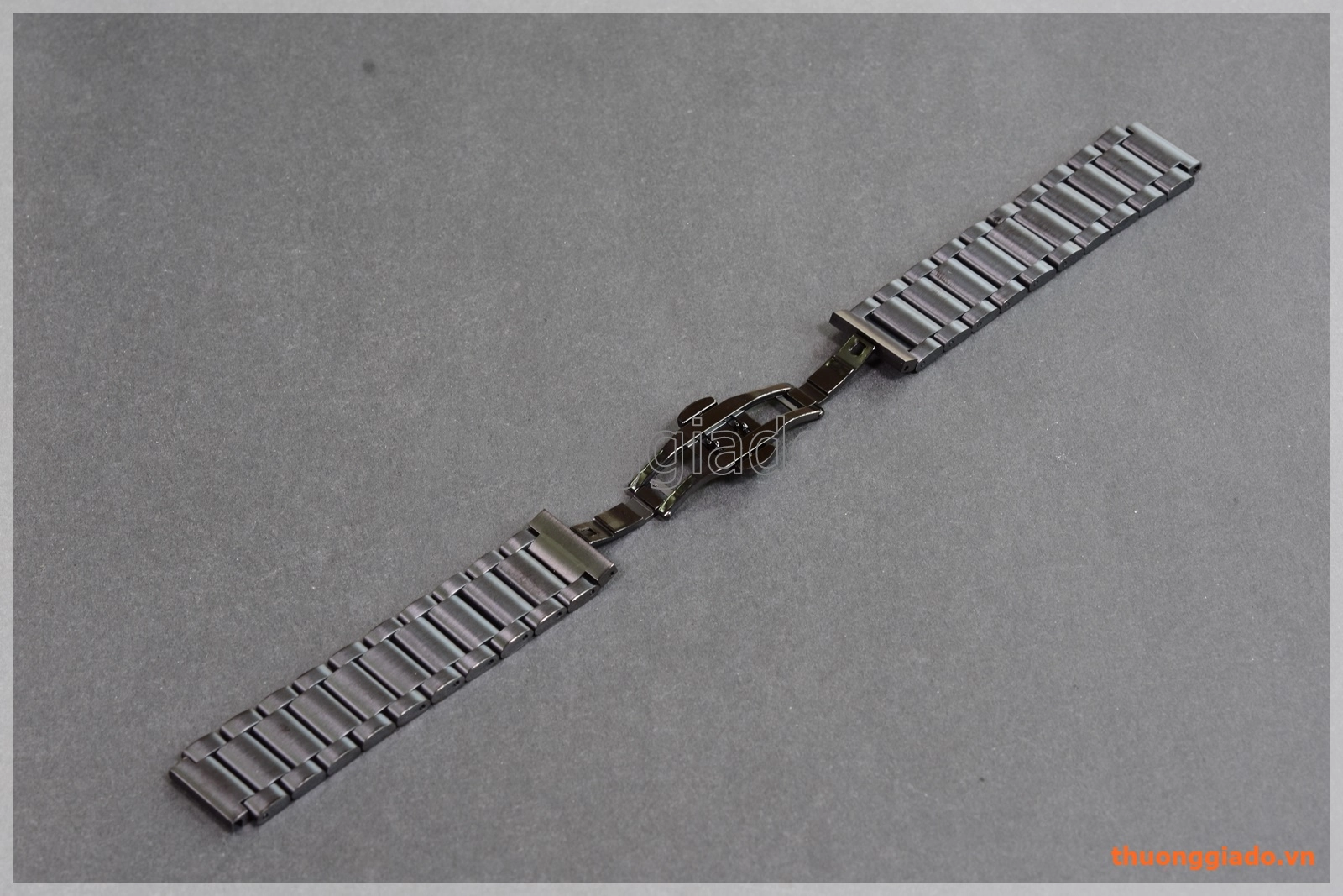 Dây đồng hồ Huawei Watch (thép không gỉ 3 mắt dây, bề rộng đầu gài chốt 18mm)