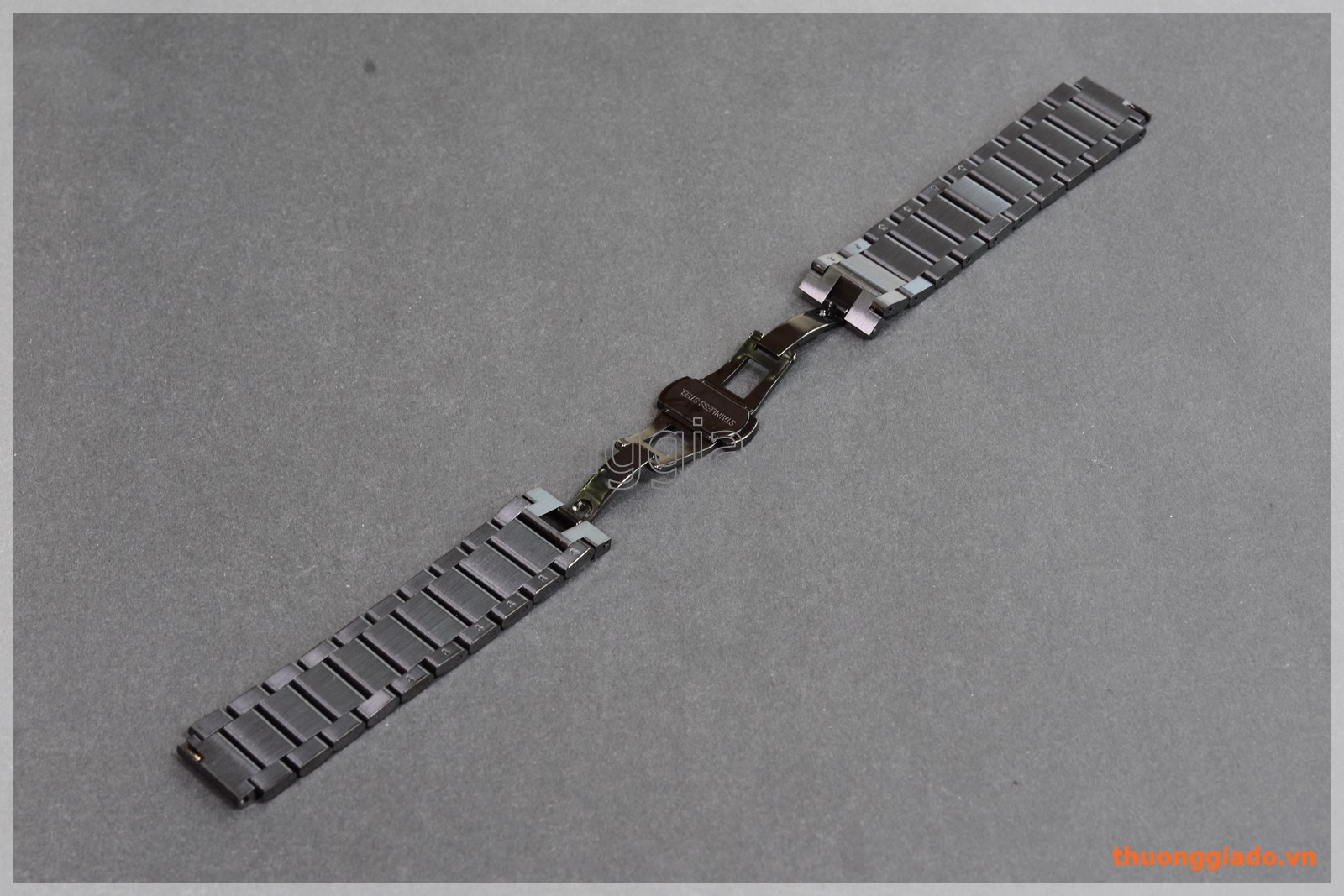 Dây đồng hồ Huawei Watch (thép không gỉ 3 mắt dây, bề rộng đầu gài chốt 18mm)