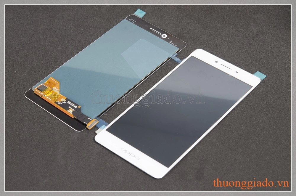 Thay màn hình OPPO R7S nguyên bộ (nguyên khối, full bộ) màu trắng