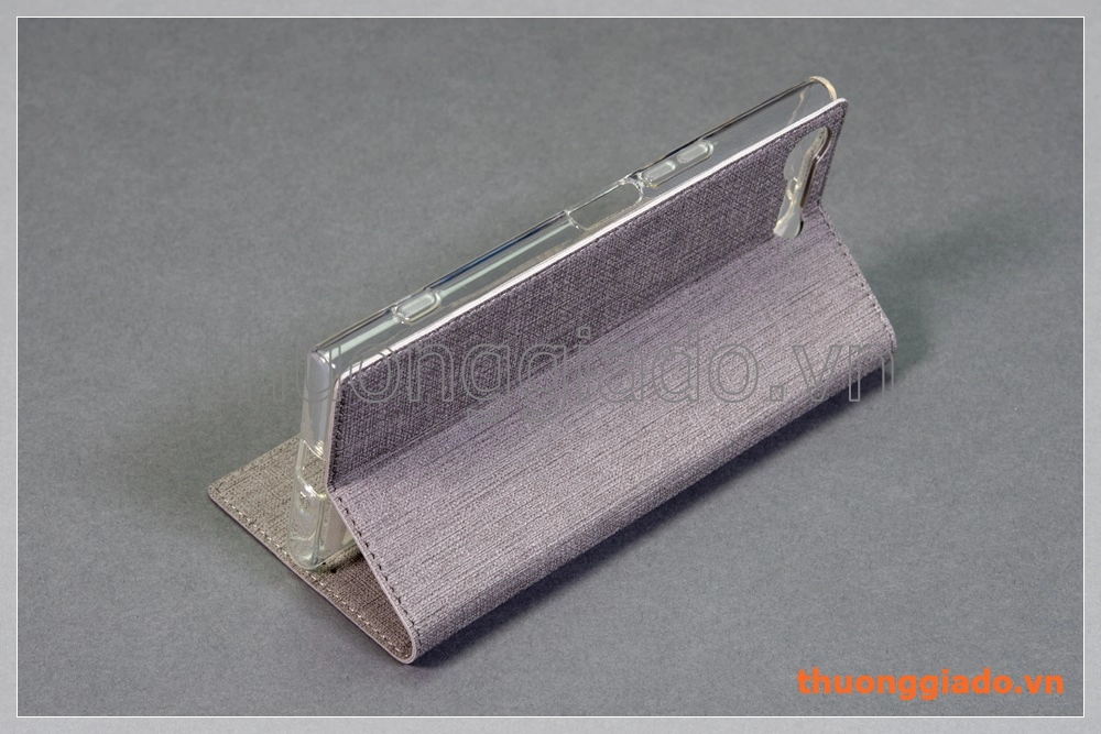 Bao da Sony Xperia XZ Premium flip leather case, hiệu Vili Bao da Sony Xperia XZ Premium flip leather case, hiệu Vili