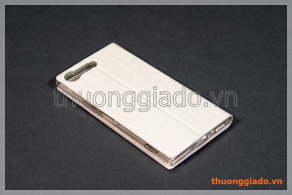 Bao da Sony Xperia XZ Premium flip leather case, hiệu Vili Bao da Sony Xperia XZ Premium flip leather case, hiệu Vili