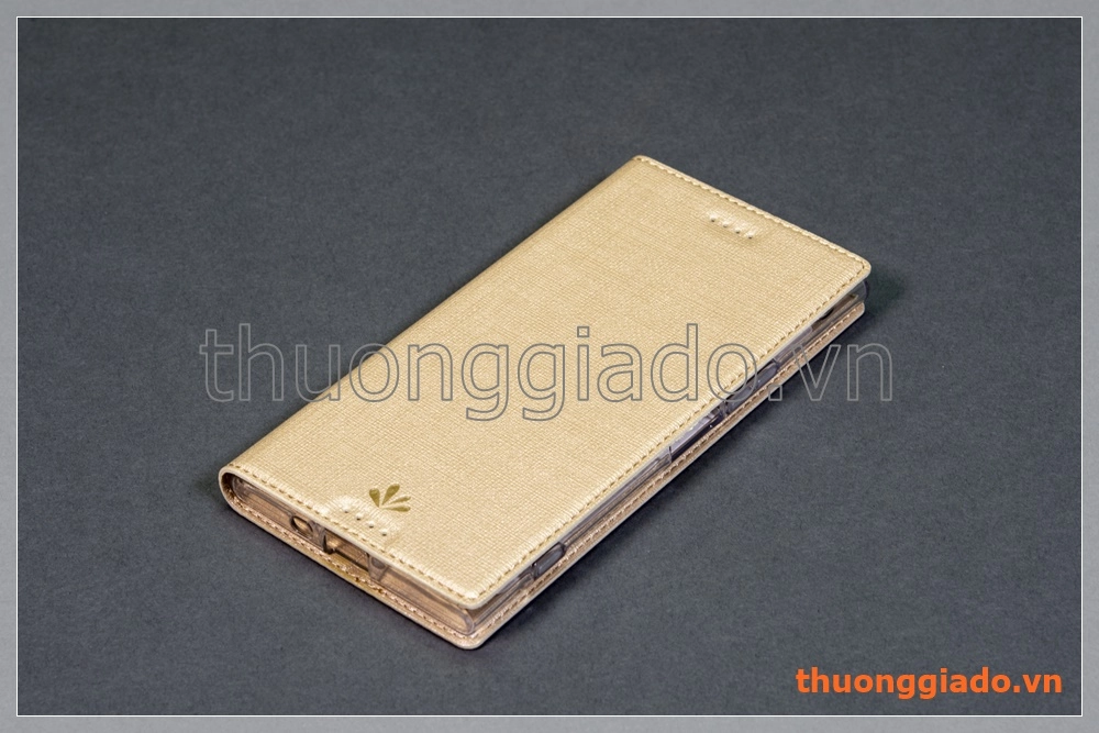 Bao da Sony Xperia XZ Premium flip leather case, hiệu Vili Bao da Sony Xperia XZ Premium flip leather case, hiệu Vili