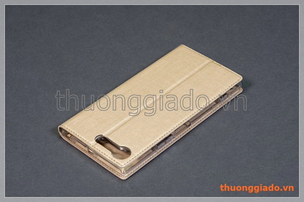 Bao da Sony Xperia XZ Premium flip leather case, hiệu Vili Bao da Sony Xperia XZ Premium flip leather case, hiệu Vili