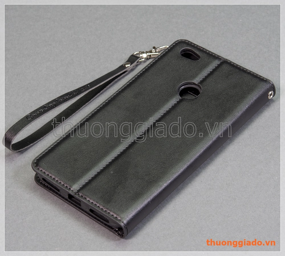 Bao da cầm tay Mi Redmi Note 5A/ Redmi Y1 flip leather case (hiệu Haman, CANVAS DIARY)