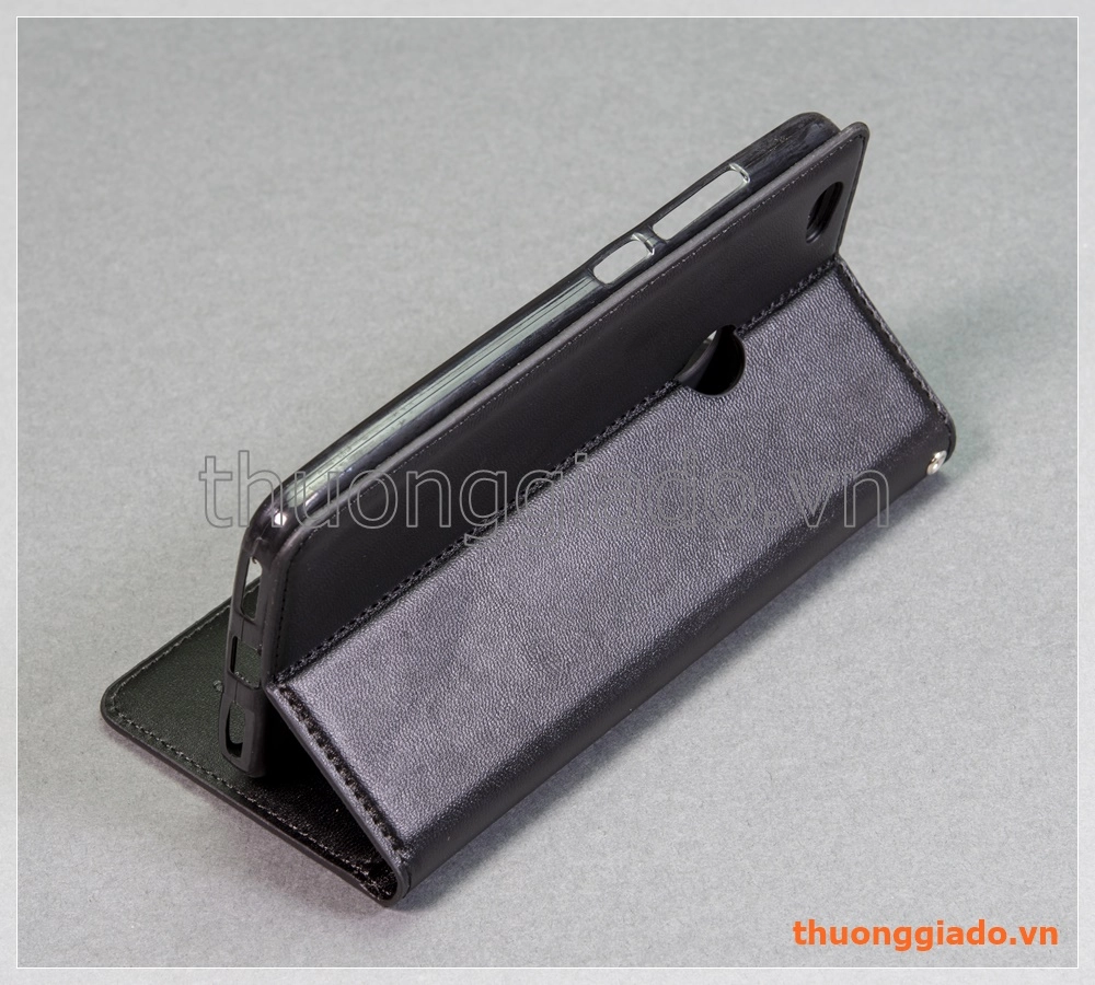 Bao da cầm tay Mi Redmi Note 5A/ Redmi Y1 flip leather case (hiệu Haman, CANVAS DIARY)