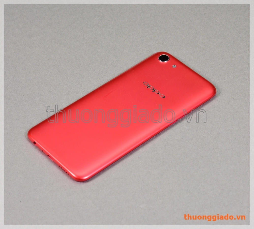 Nắp lưng (nắp đậy pin) Oppo A83 (2018) màu đỏ, hàng zin tháo máy