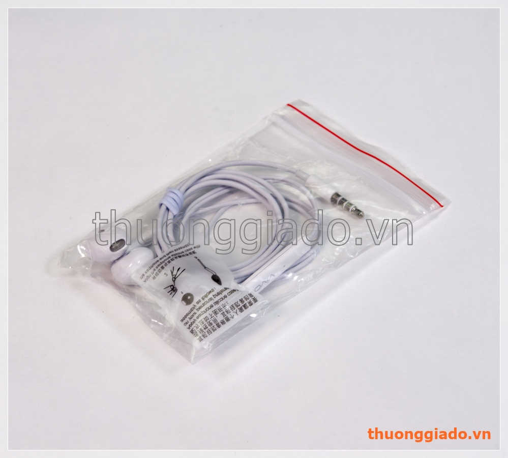 Tai nghe điện thoại Vivo giắc 3.5mm (phong cách Apple)