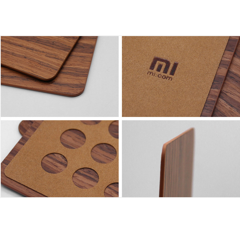 Tấm di chuột Xiaomi (chất liệu gỗ)