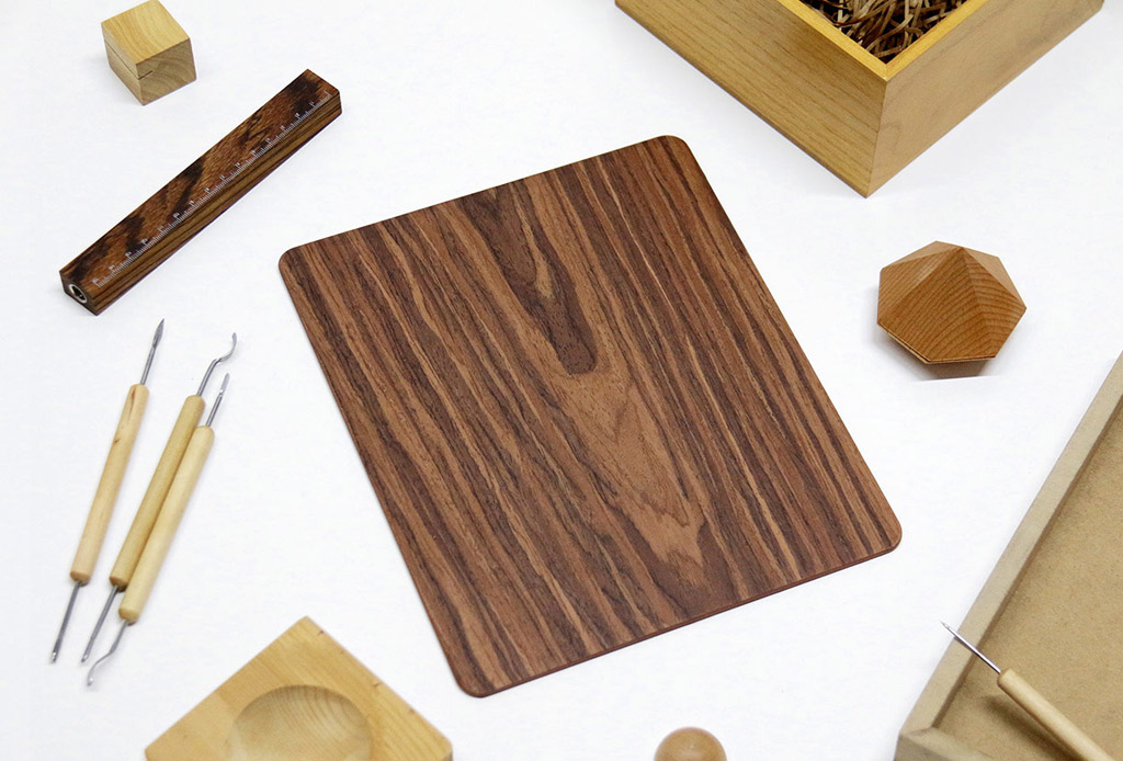 Tấm di chuột Xiaomi (chất liệu gỗ)