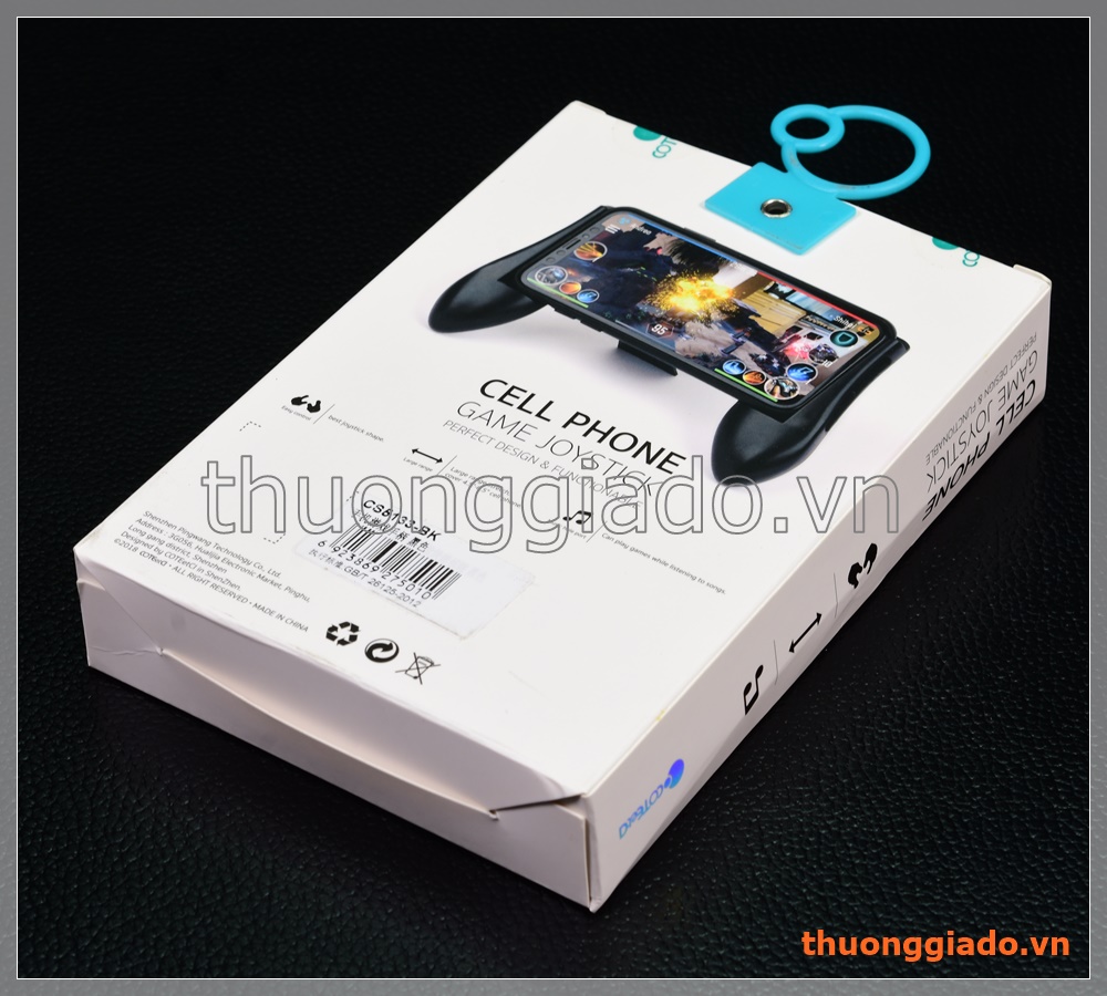 Tay cầm hỗ trợ chơi game cho điện thoại Coteetci CS5133-BK