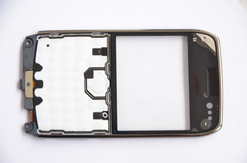 Thay cảm ứng Nokia E6-00 (Gồm cả mặt viền kim loại+cáp bo phím+bàn phím)
