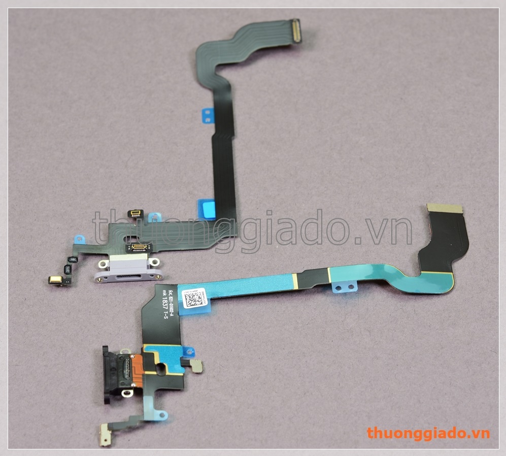 Thay cáp chân sạc iPhone X (5.8"), gồm cả míc nghe gọi đàm thoại
