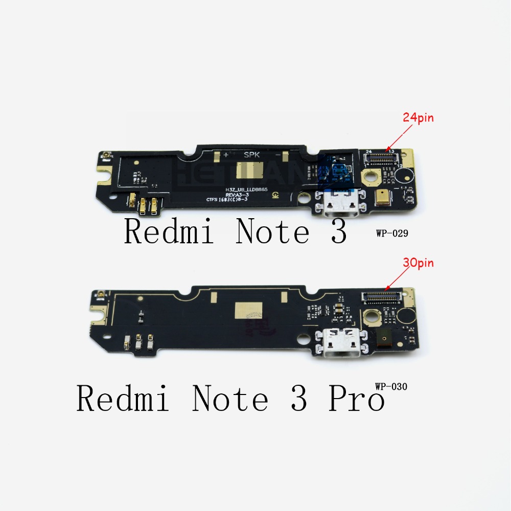 Thay chân sạc+míc Redmi Note 3 chính hãng