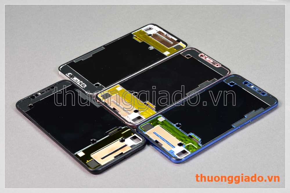 Thay khung vành viền benzel Mi 8 (6.21"), gồm cả viền nhựa rìa màn hình