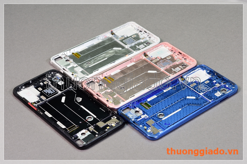 Thay khung vành viền benzel Mi 8 (6.21"), gồm cả viền nhựa rìa màn hình
