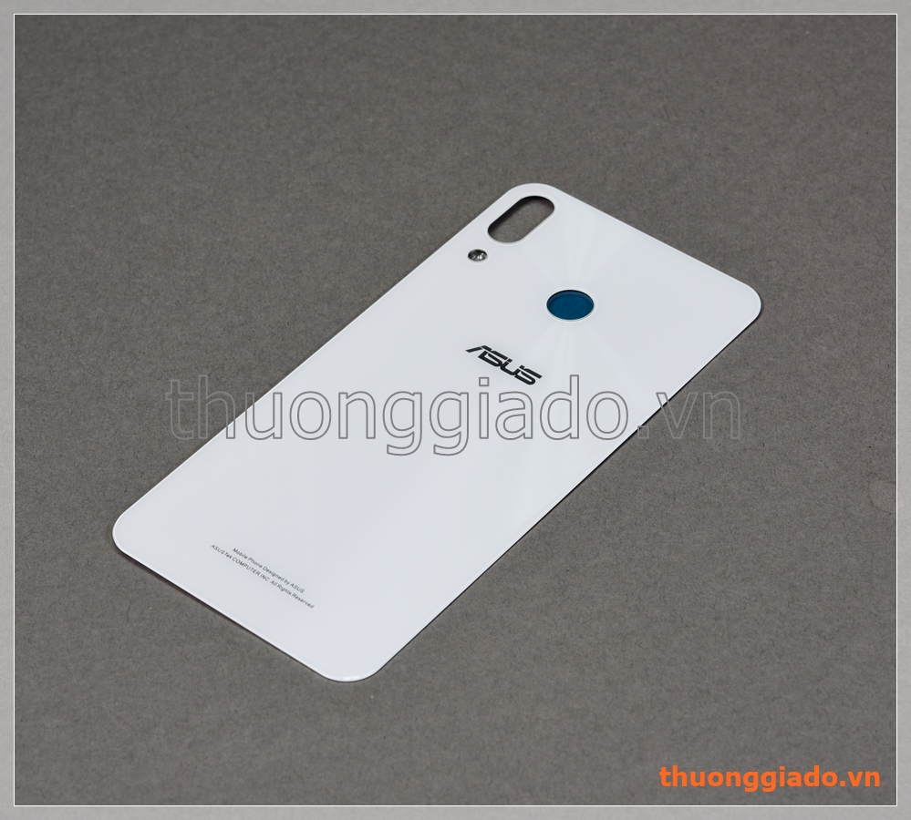 Thay kính lưng Asus Zenfone 5 (2018) ZE620KL, nắp lưng kính, mặt kính lưng