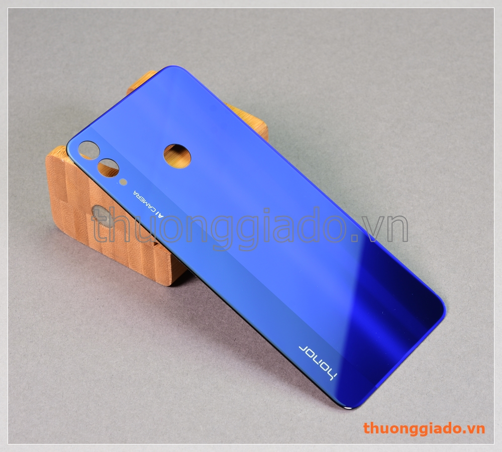 Thay kính lưng Honor 8X (6.5") hàng zin tháo máy, nắp lưng kính, mặt kính lưng