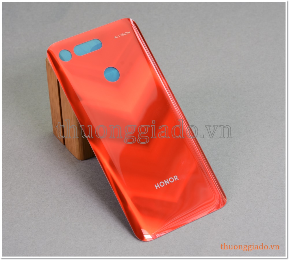 Thay kính lưng Honor V20, nắp lưng kính, nắp kính đậy pin, mặt lưng kính