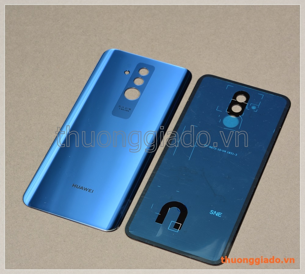 Thay kính lưng Huawei Mate 20 Lite, nắp lưng kính, nắp đậy pin