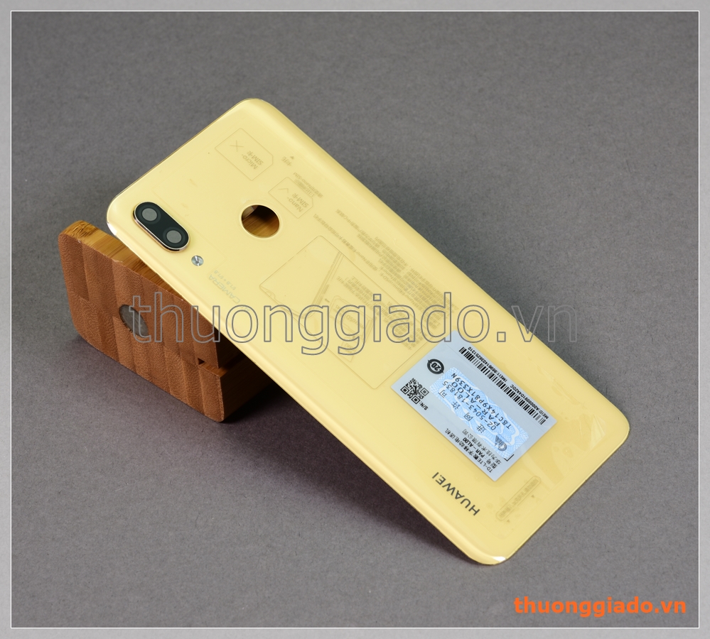 Thay kính lưng Huawei Nova 3 (6.3"), hàng zin tháo máy, kèm kính camera sau