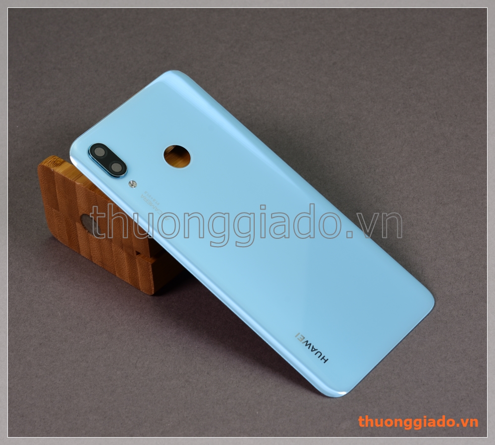 Thay kính lưng Huawei Nova 3 (6.3"), hàng zin tháo máy, kèm kính camera sau