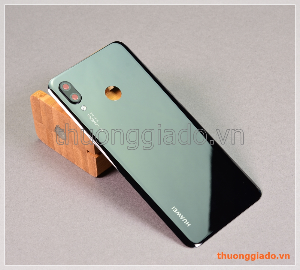 Thay kính lưng Huawei Nova 3 (6.3"), hàng zin tháo máy, kèm kính camera sau